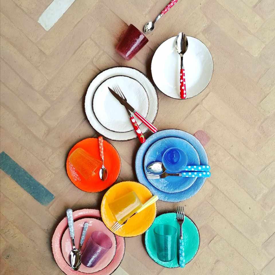 Piatti - Arcucci Collezione Preta Servizio 8 P.T. - immagine 4