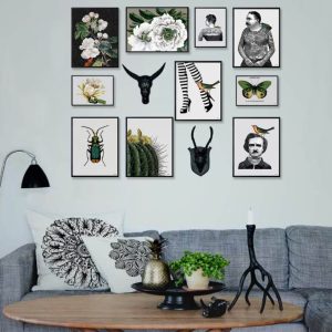 Decorazioni - Vanilla Fly Quadri 20x25 Animali e Insetti