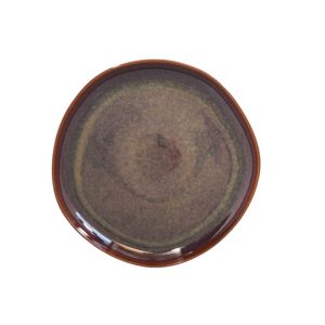 Piatti - Ichendorf Milano Collezione Rodi Set 6 Piatti frutta Tabacco
