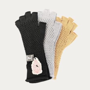 Exquisite J Milano - Guanti senza dita