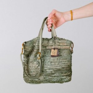 *Majo - Borsa Frange 819 Luna Bosco