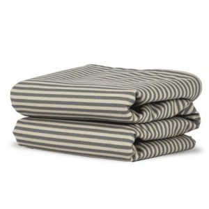 Tovaglie - Sagaform tovaglia cerata righe beige/grigio
