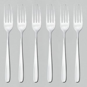 Posate - *Sambonet Hannah Set 12 Forchette Tavola