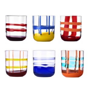 Bicchieri - Ichendorf Milano Collezione Gesti Set 6 Bicchieri Acqua Mix2