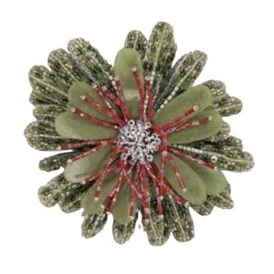 *Trovelore - Spilla Fermaglio Green Banksia