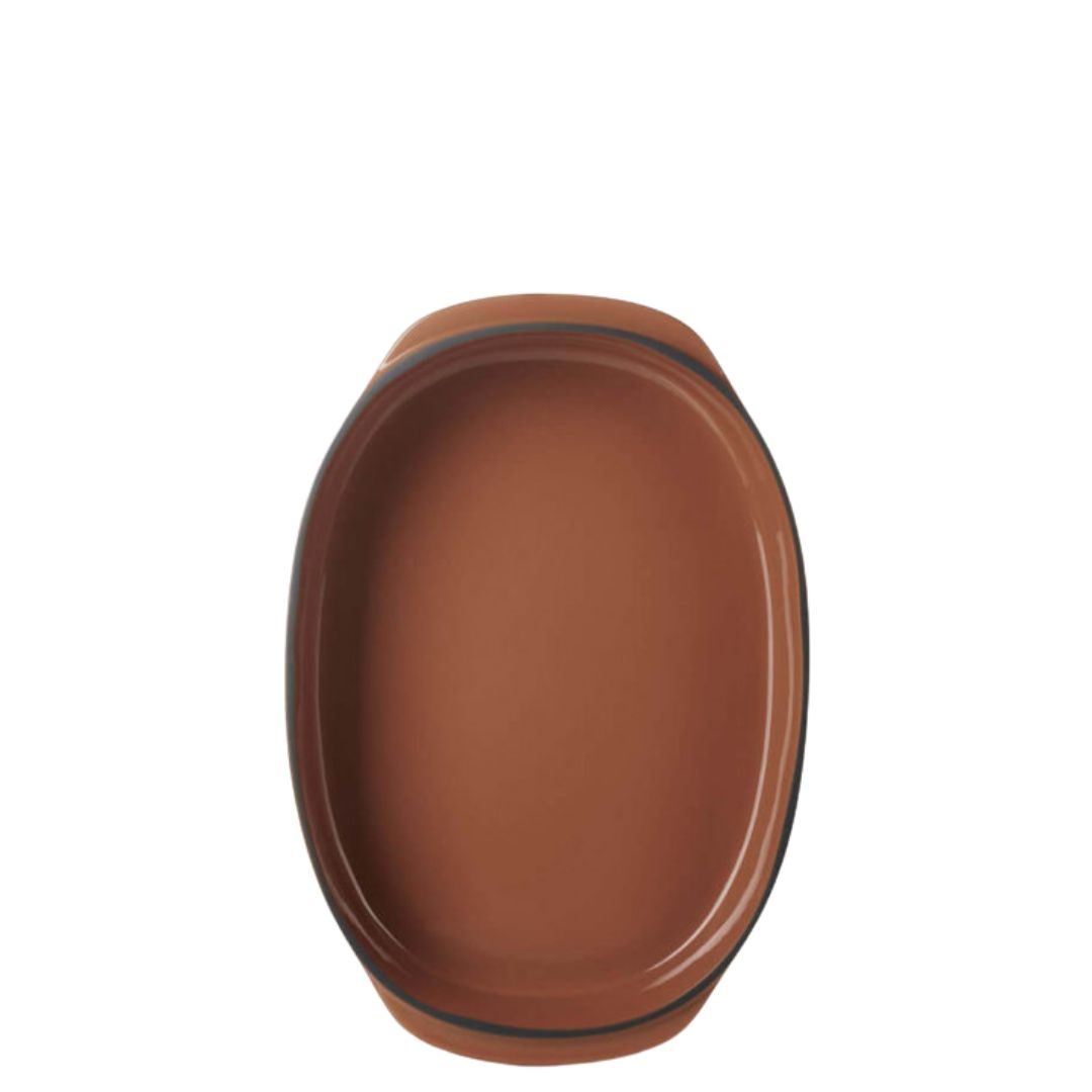 Porcellana da Forno - Revol Caractere Piatto Ovale 26x18,5 - immagine 2