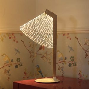 Lampade - Lampada da Tavolo Bulbing 2D/3D