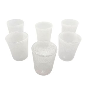 Bicchieri - Magma Set 6 Bicchieri Acqua Monocolore Aria