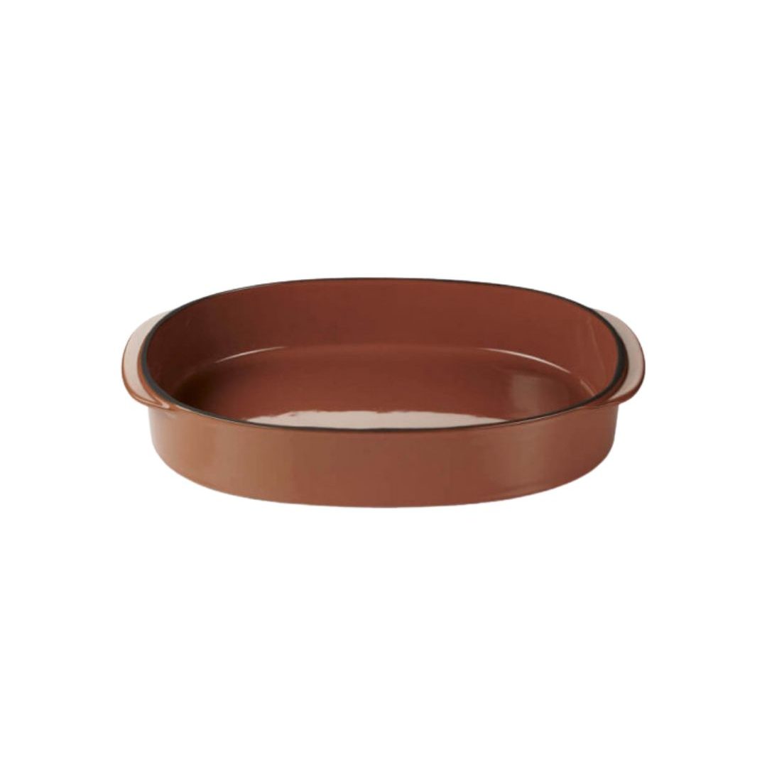 Porcellana da Forno - Revol Caractere Piatto Ovale 26x18,5