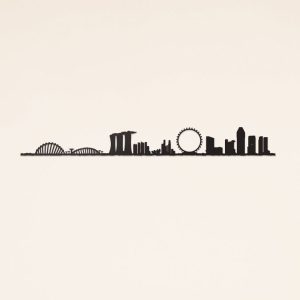 The Line - Skyline di Singapore