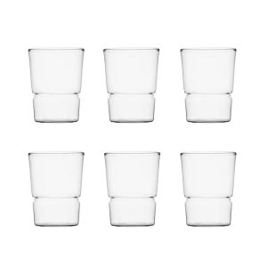 Bicchieri - Ichendorf Milano Collezione Tap Set 12 Bicchieri Acqua trasparenti