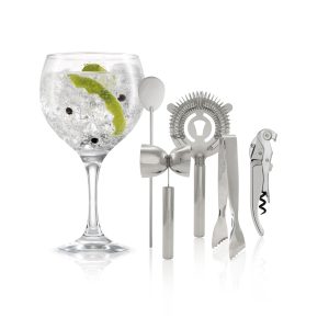 Cocktail - Pulltex Set 5 Accessori per Cocktail