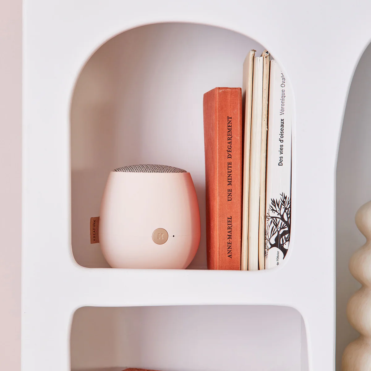 Kreafunk - Bluetooth Speaker aJAZZ Rosa - immagine 2
