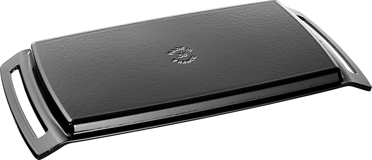 Padelle - Staub Bistecchiera La Plancha 38x22cm - immagine 2