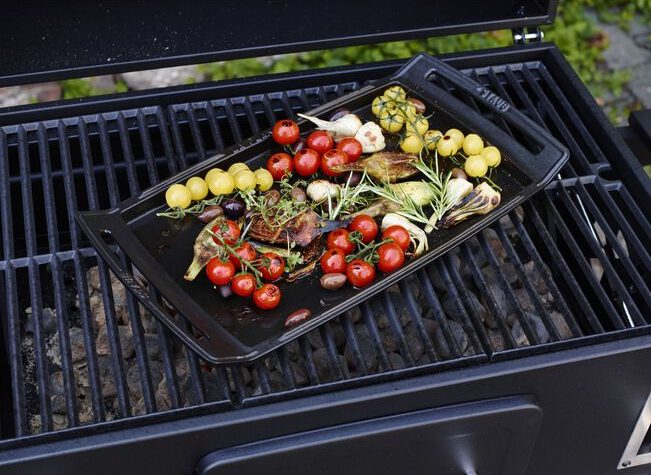Padelle - Staub Bistecchiera La Plancha 38x22cm - immagine 3