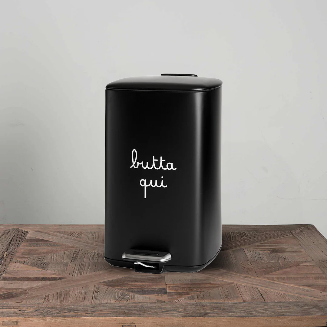 Pattumiera - Simple Day Butta Qui Nero 20l - immagine 2