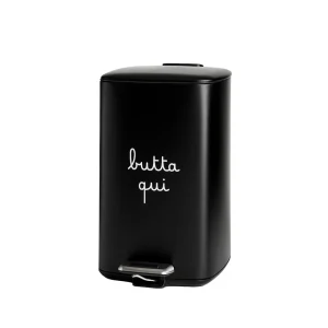 Pattumiera - Simple Day Butta Qui Nero 20l