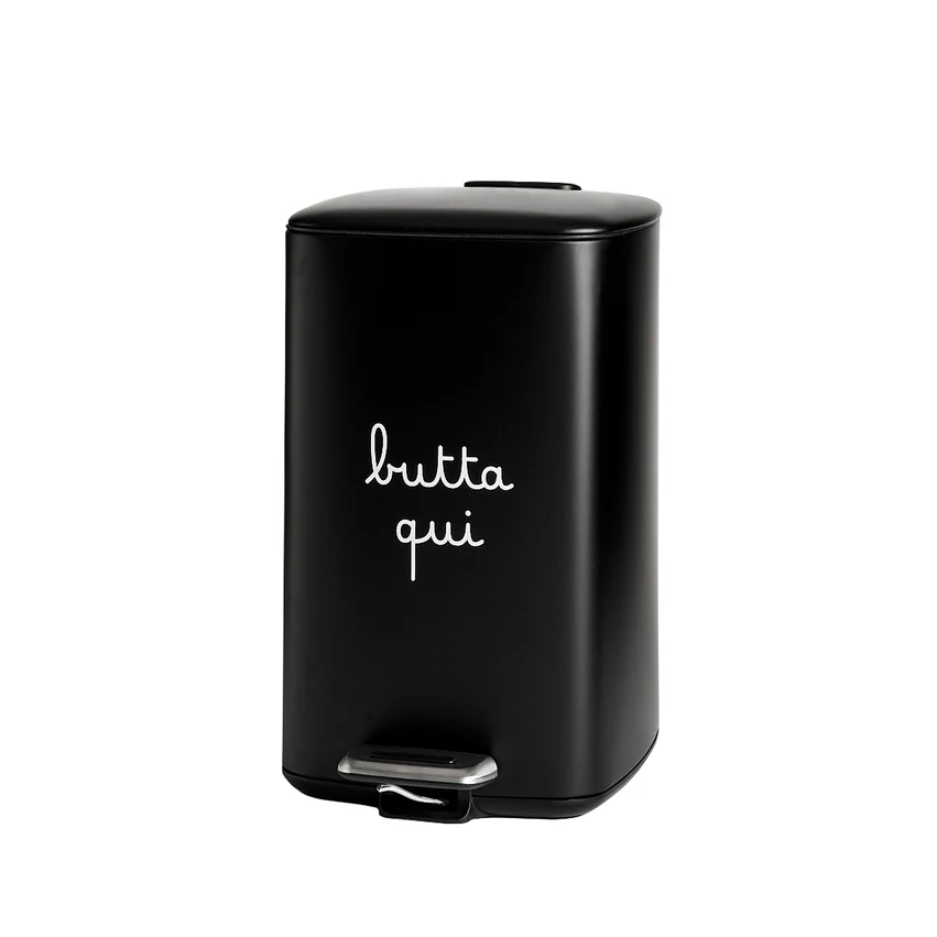 Pattumiera - Simple Day Butta Qui Nero 20l