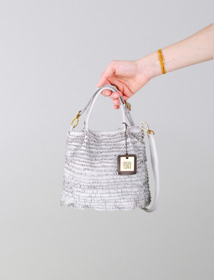 * Majo - Borsa Frange Fetovaia Gesso