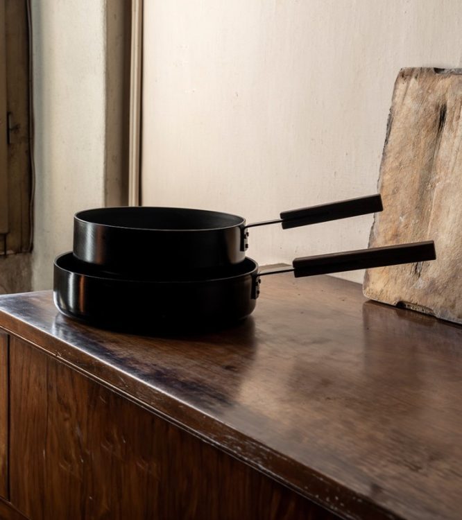 KnIndustrie - Batteria Padelle Black - immagine 11