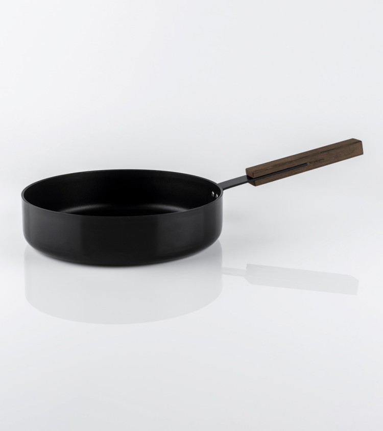 KnIndustrie - Batteria Padelle Black - immagine 8