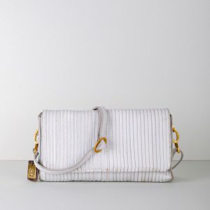 *Collezione Majo - Borsa ISOLA BELLA Gesso