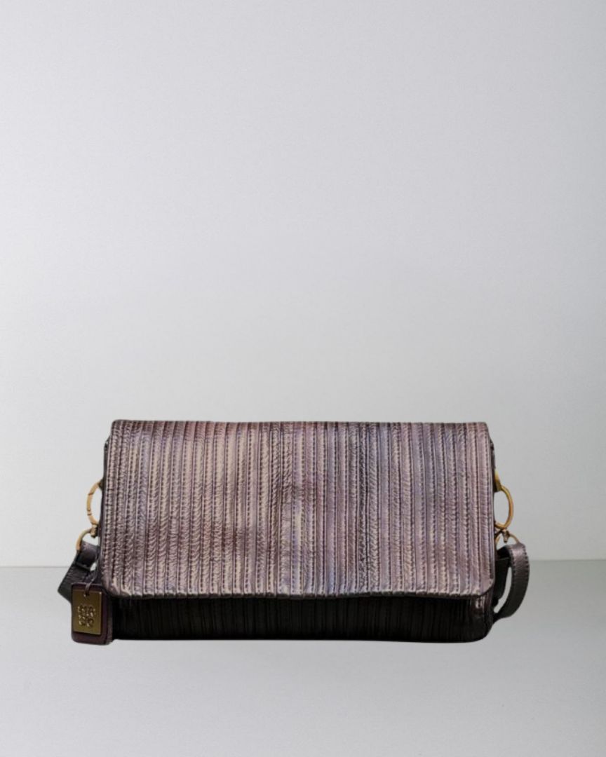 *Collezione Majo - Borsa ISOLA BELLA Cioccolato