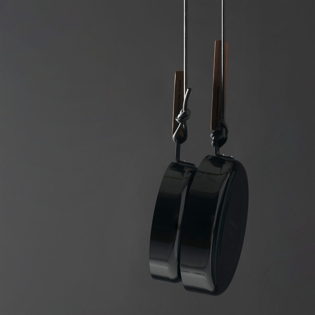 KnIndustrie - Batteria Padelle Black