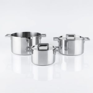 KnIndustrie - Batteria Pentole Norma