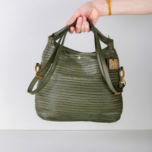 *Collezione Majo - Borsa VIOLINA Bosco