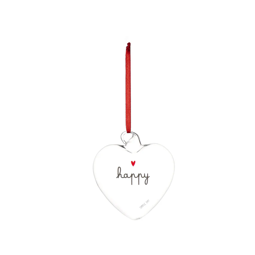 Simple Day Pallina Cuore con Scritta - immagine 5