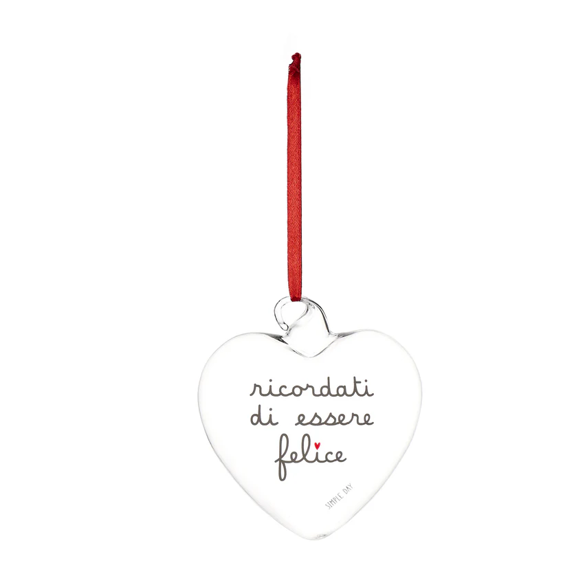 Simple Day Pallina Cuore con Scritta - immagine 6
