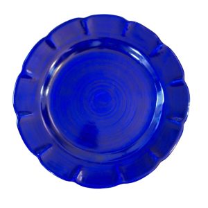 Piatti - Solimene Decoro Tinta Unita Tondo 38cm