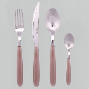 Posate - ARCUCCI collezione DROP Servizio 6 P.T. Tortora