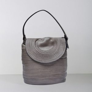 *Collezione Majo - Borsa Patrizia Large Versione Brandinchi Fango