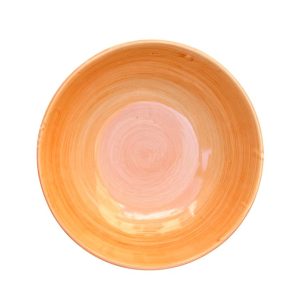 Piatti - Solimene Decoro Tinta Unita Insalatiera M 26cm