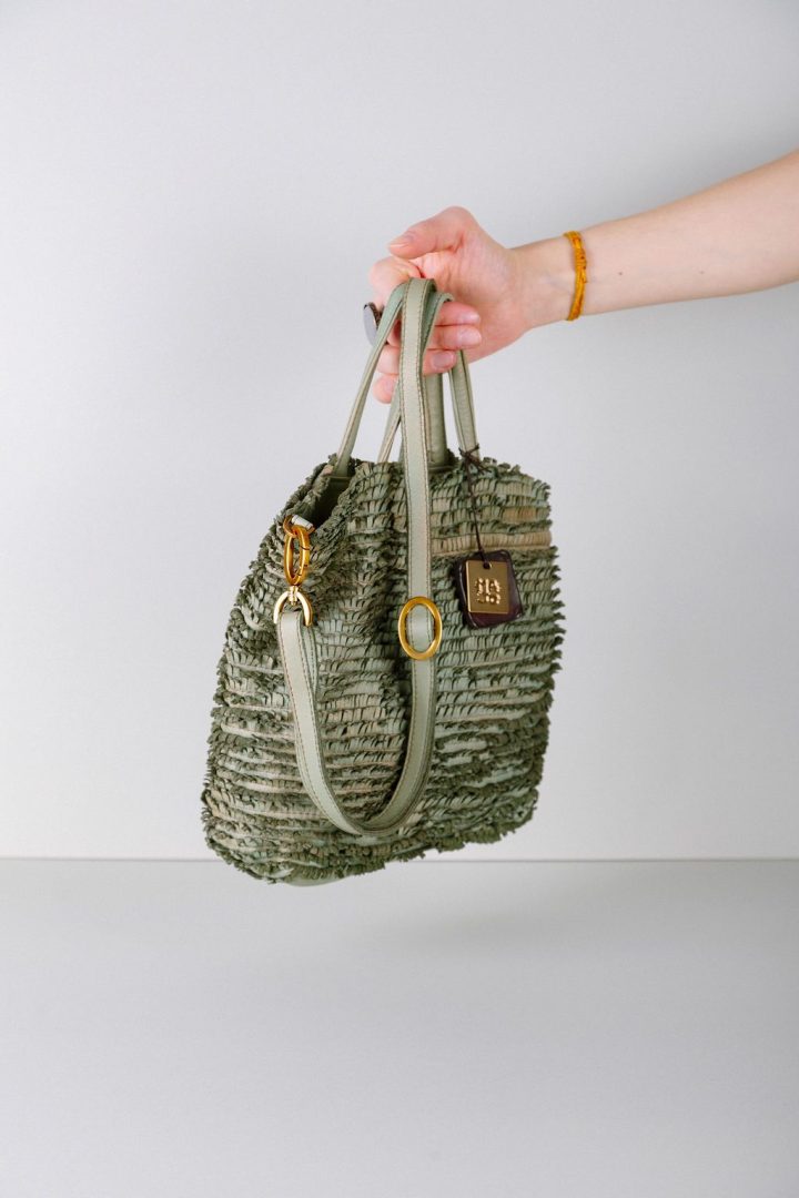 *Collezione Majo - Borsa Frange Luna Bosco - immagine 2