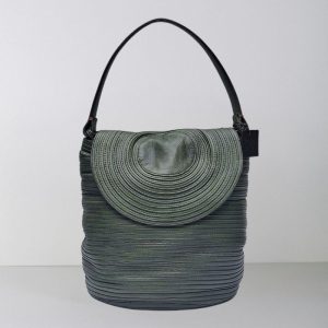 *Collezione Majo - Borsa Patrizia Large Versione Brandinchi Bosco