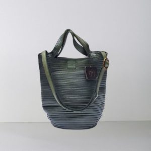 *Collezione Majo - Borsa Rasiglia Bosco