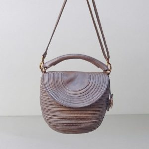*Collezione Majo - Borsa Sonia Fango