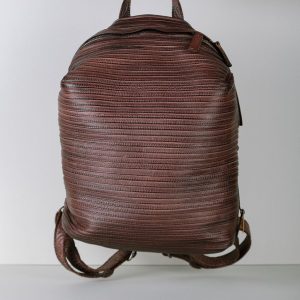 *Collezione Majo - Borsa Zaino Gioia Cioccolato