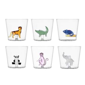 Bicchieri - Ichendorf Milano set 6 Bicchieri Acqua Collezione Savannah