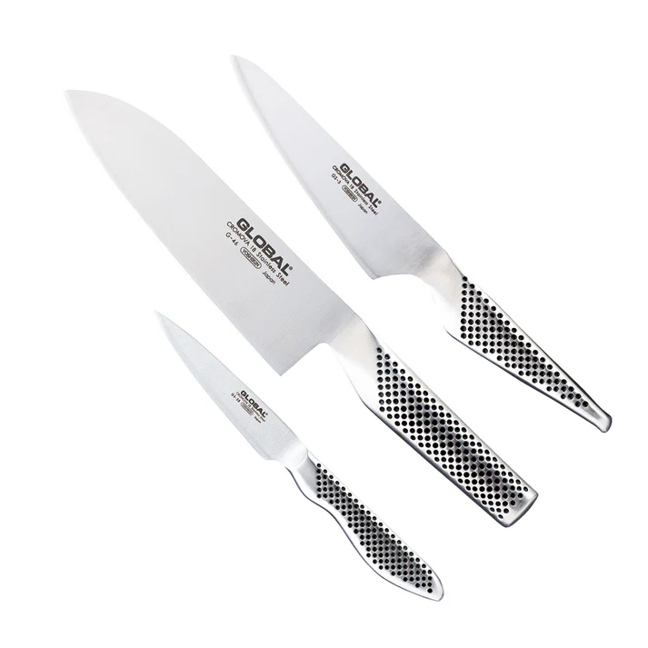 Coltelli - Global Yoshikin Set 3 Coltelli G-46338