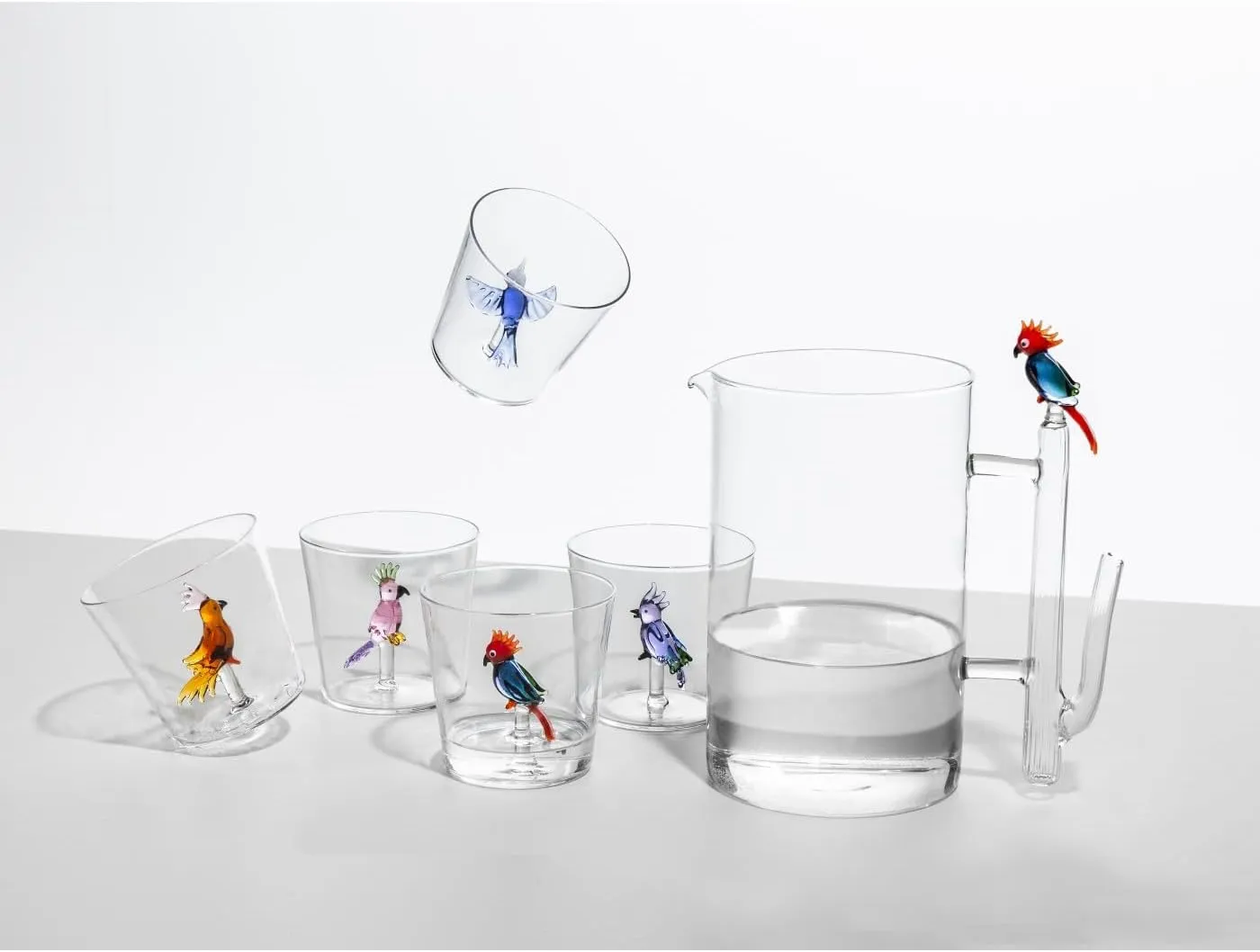 Bicchieri - Ichendorf Milano set 6 Bicchieri Acqua Collezione Talking Trees - immagine 2