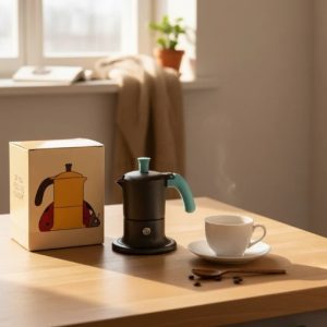 Angelina Made in Italy - Moka Induzione Coccinella