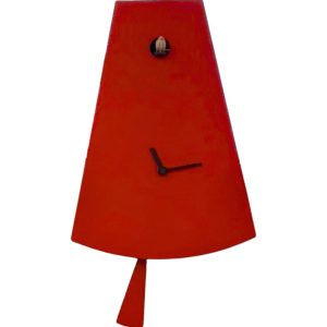 Orologi - Domeniconi Orologio Cucù Icona Rosso
