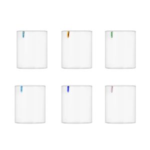 Bicchieri - Ichendorf Milano Collezione Trace Set 6 Bicchieri Acqua