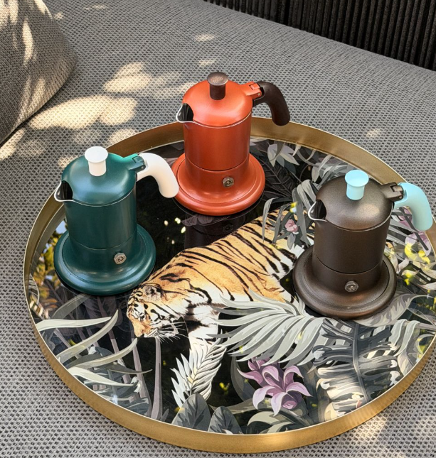 Angelina Made in Italy - Moka Induzione Coccinella - immagine 2