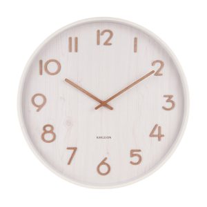 Orologi - Karlsson Orologio da Parete Pure Large Bianco