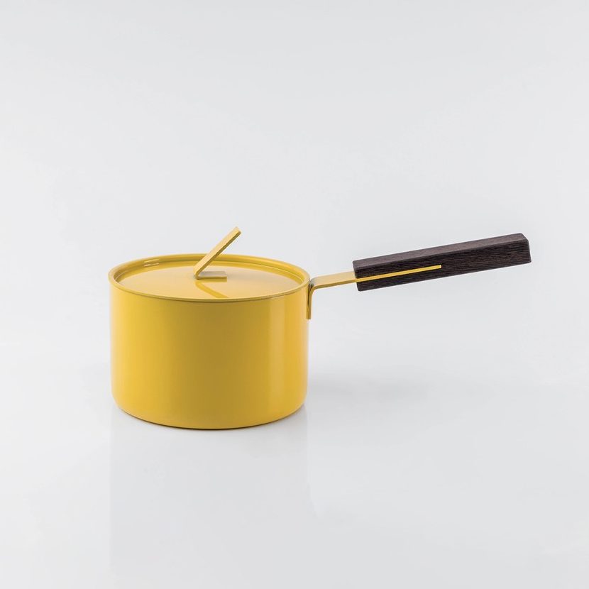 KnIndustrie - The Saucepan Giallo
